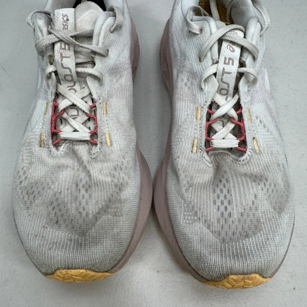 ASICS Superblast Running Shoes Womens 9.5 Beige FF Blast Turbo Athletic Running